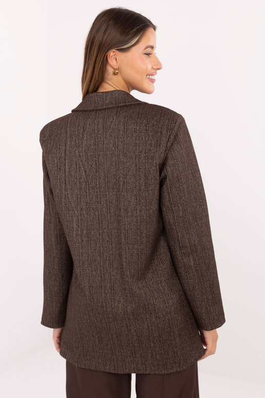 Pánské sako IT hnědé