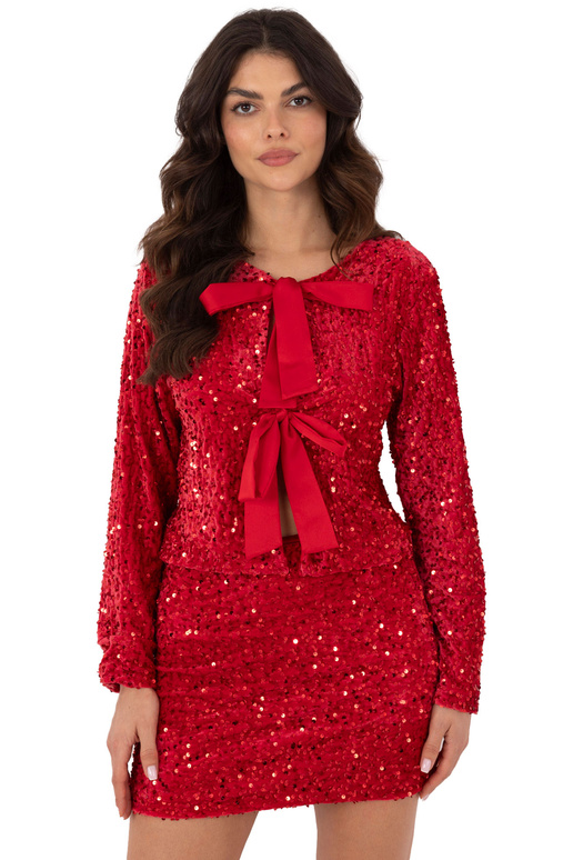 Plášť IT NA červený