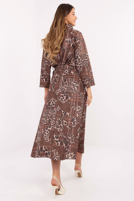 Sukně tmavě pískové barvy