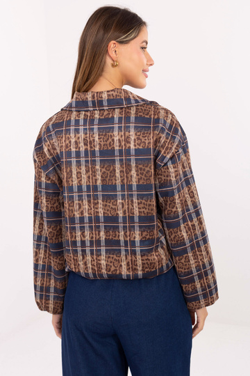 Bunda IT KR modrá 2