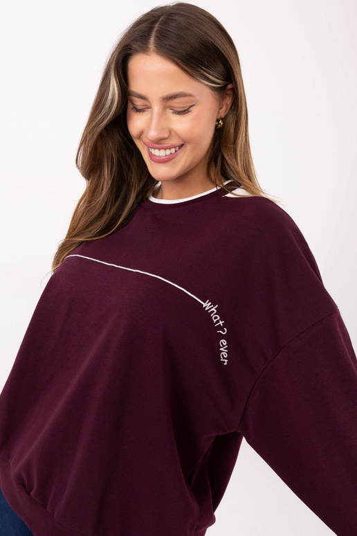 Červená bunda RV BL