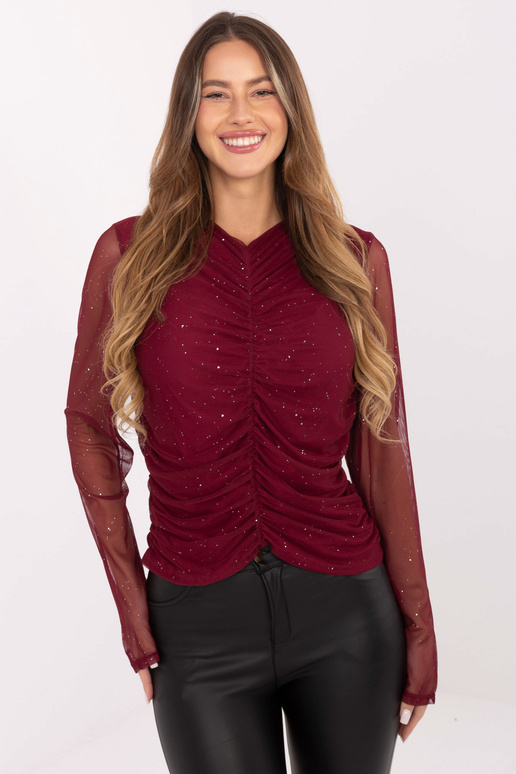 Tričko IT BZ bordó Tričko IT BZ bordó