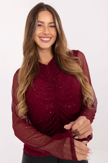 Tričko IT BZ bordó 2