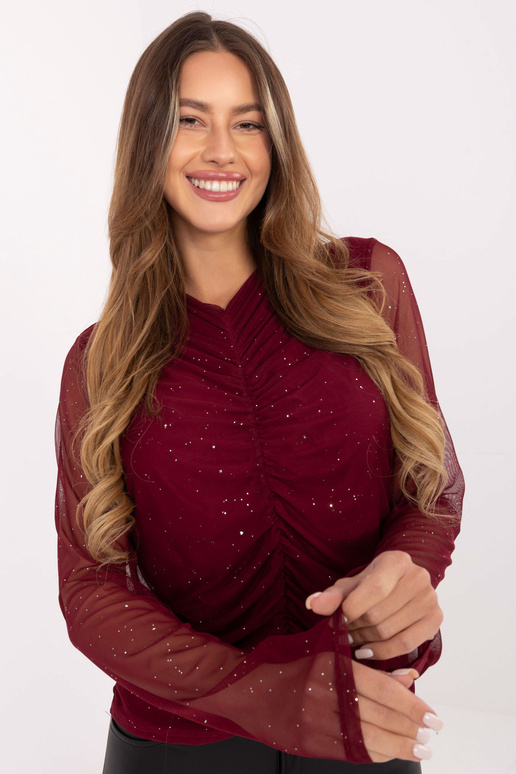 Tričko IT BZ bordó Tričko IT BZ bordó