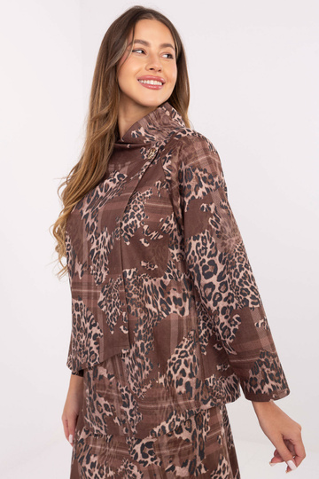 IT svetr tmavě pískové barvy