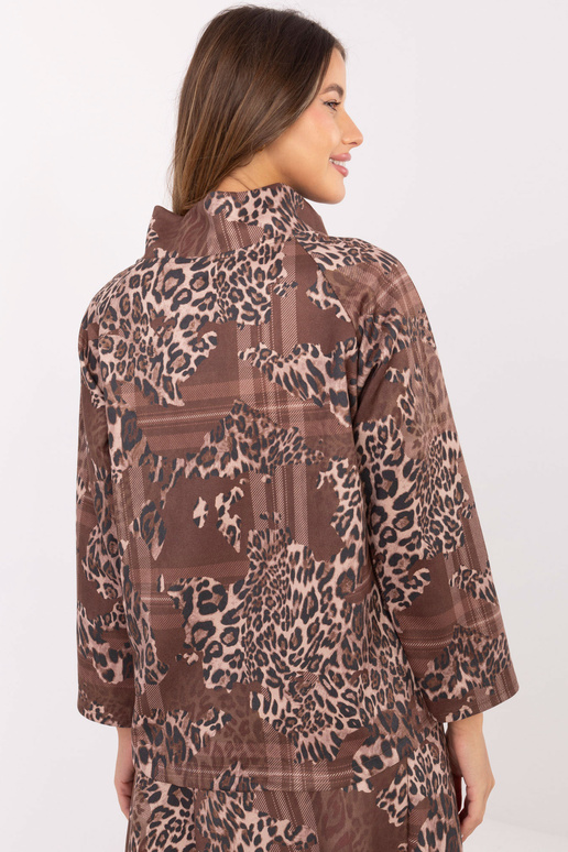 IT svetr tmavě pískové barvy IT svetr tmavě pískové barvy