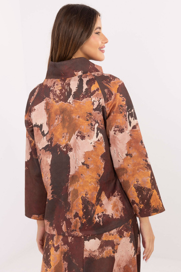 Mikina IT tmavě zelená 2