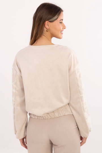 Bunda světle písková