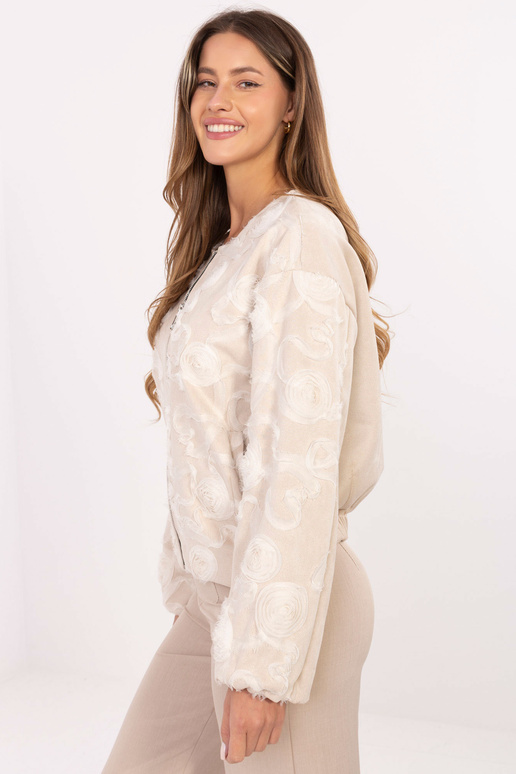 Bunda světle písková