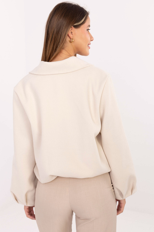 Bunda světle písková