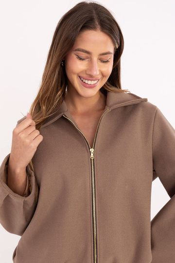 Bunda IT KR tmavě píseňová