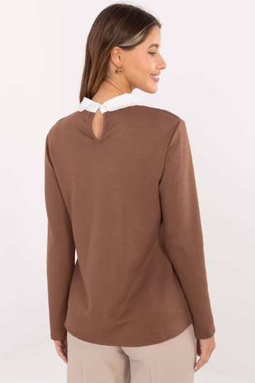 Halenka LK světle hnědá 2