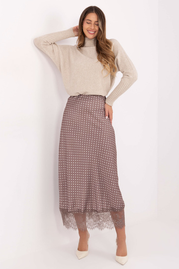 Sukně tmavě píseňová