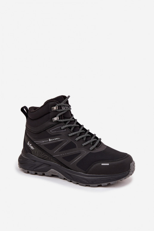 Zateplené turistické boty  Lee Cooper LCJ-25-01-3711 Černé