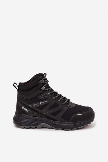 Zateplené turistické boty  Lee Cooper LCJ-25-01-3711 Černé 2