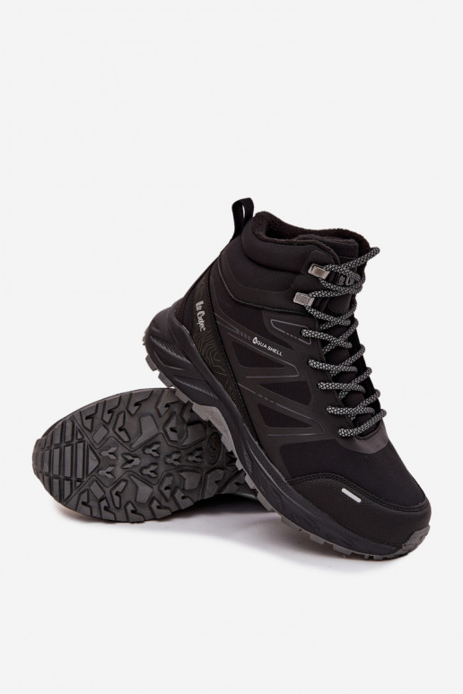 Zateplené turistické boty  Lee Cooper LCJ-25-01-3711 Černé