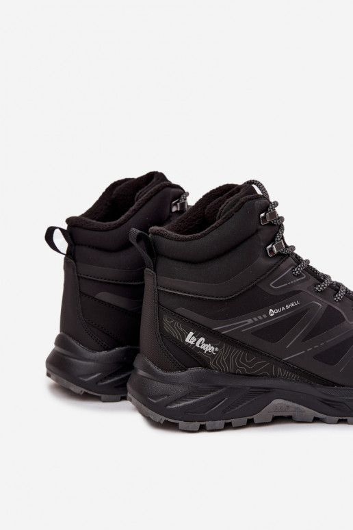 Zateplené turistické boty  Lee Cooper LCJ-25-01-3711 Černé