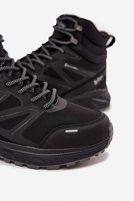 Zateplené turistické boty  Lee Cooper LCJ-25-01-3711 Černé
