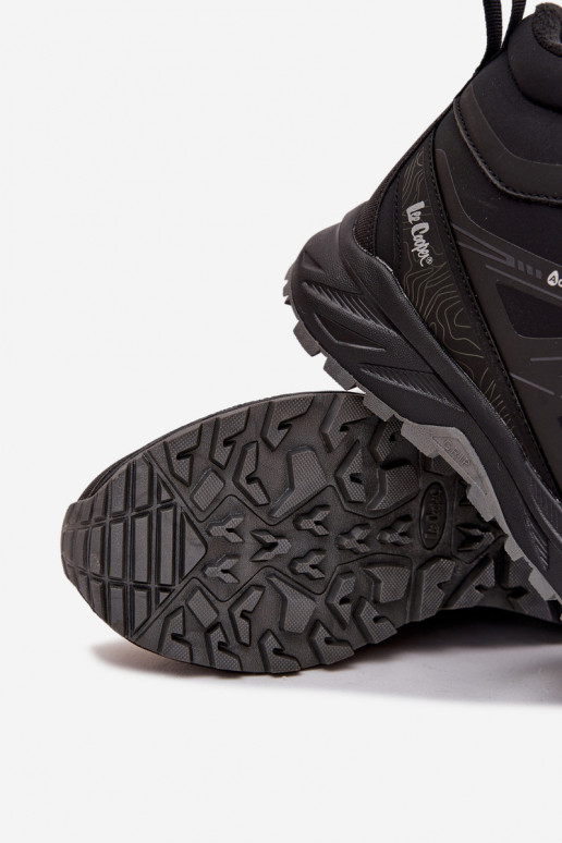 Zateplené turistické boty  Lee Cooper LCJ-25-01-3711 Černé