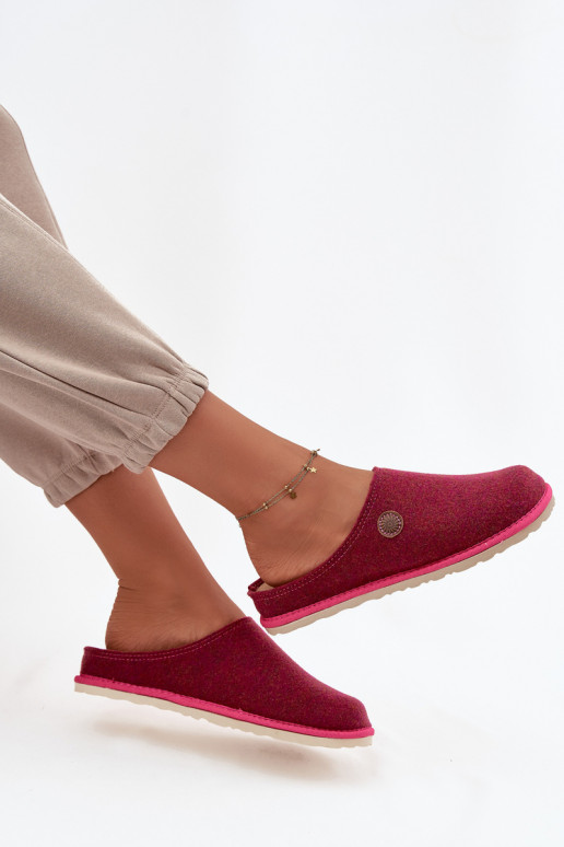 boty domácí Pantofle  Inblu CS000047 růžová