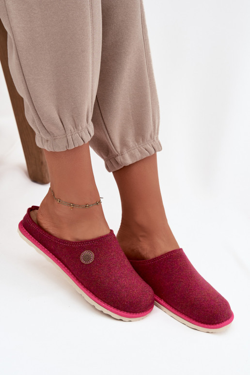 boty domácí Pantofle  Inblu CS000047 růžová