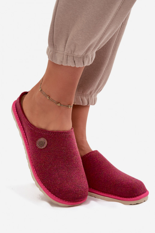 boty domácí Pantofle  Inblu CS000047 růžová