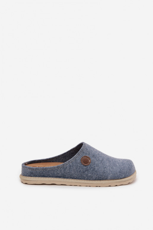 boty domácí Pantofle  Inblu CS000047 světle modrá