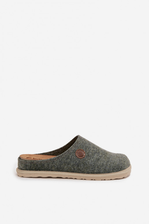 boty domácí Pantofle  Inblu CS000047 zelené