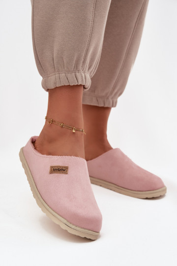 Pantofle  boty domácí Inblu CS000045 růžová 2