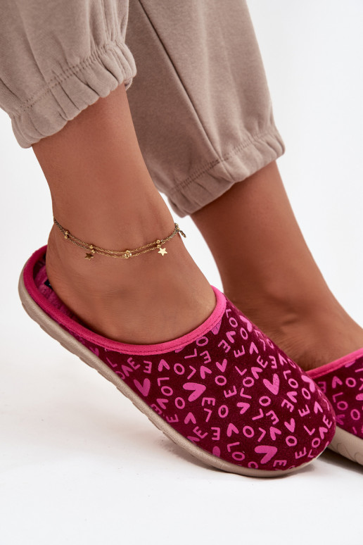 Pantofle  Love Inblu ET000032 růžová