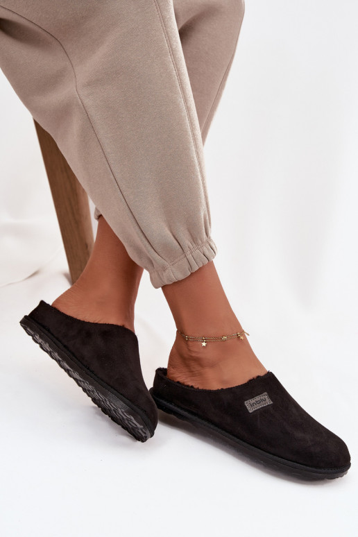 Pantofle  boty domácí Inblu CS000045 Černé