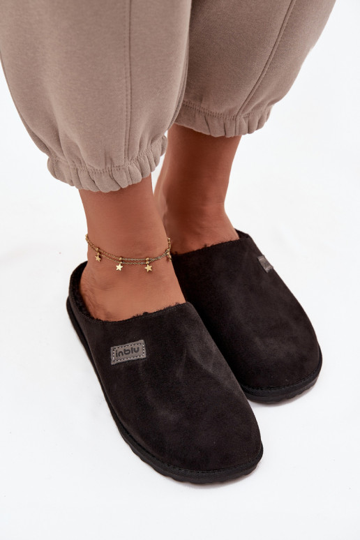 Pantofle  boty domácí Inblu CS000045 Černé