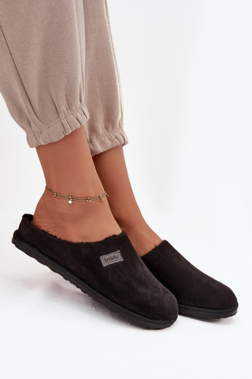 Pantofle  boty domácí Inblu CS000045 Černé