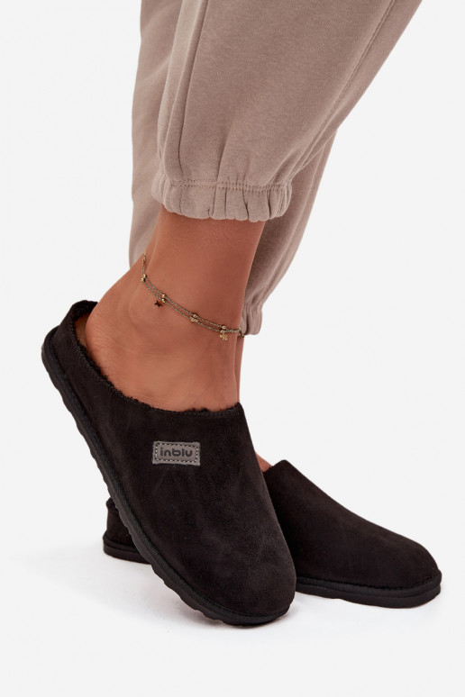 Pantofle  boty domácí Inblu CS000045 Černé