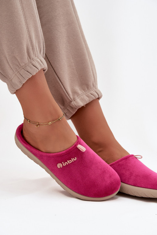 boty domácí Pantofle  Inblu ET000037 růžová