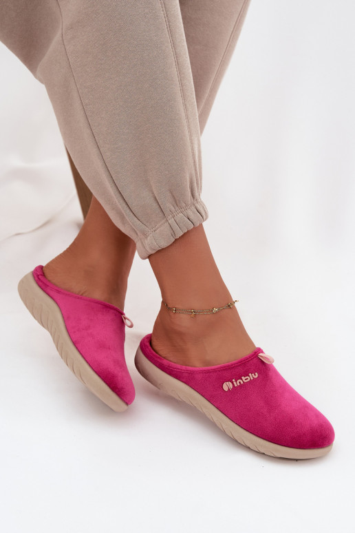 boty domácí Pantofle  Inblu ET000037 růžová