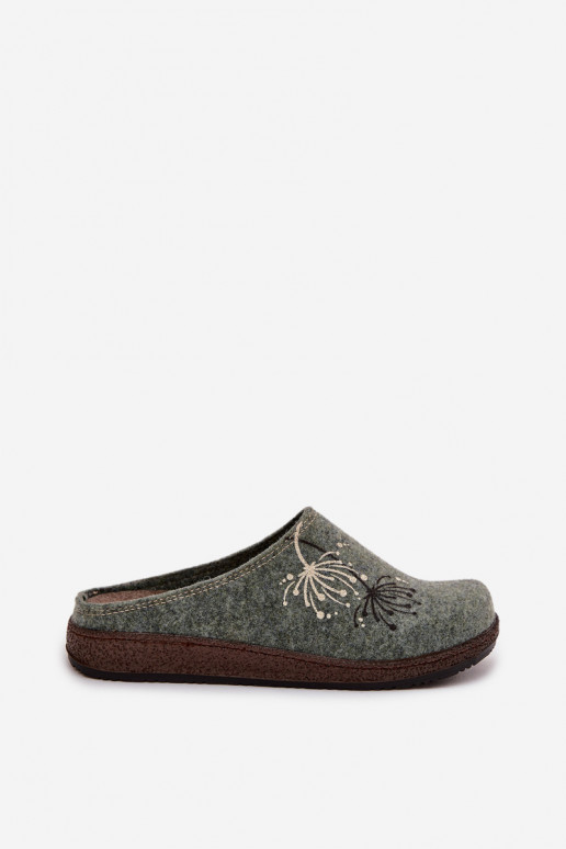  boty domácí Pantofle Inblu NL000011 zelené