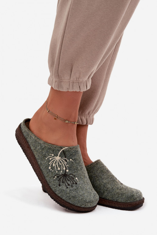  boty domácí Pantofle Inblu NL000011 zelené