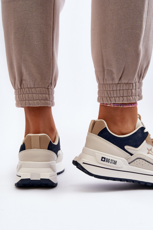 Tenisky  Big Star NN274A092 béžové
