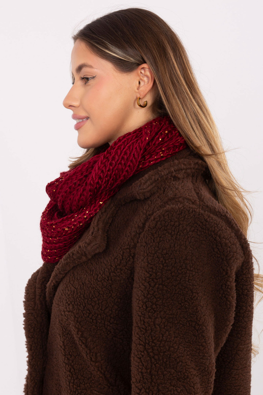 Nákrčník AT KM bordó