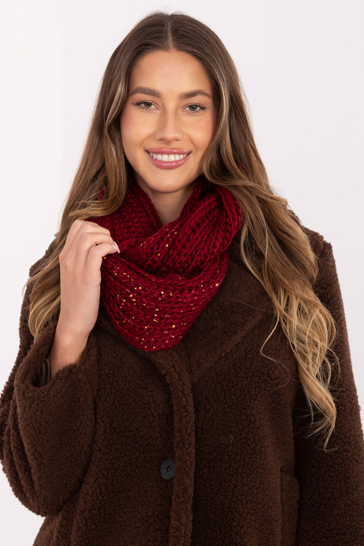 Nákrčník AT KM bordó