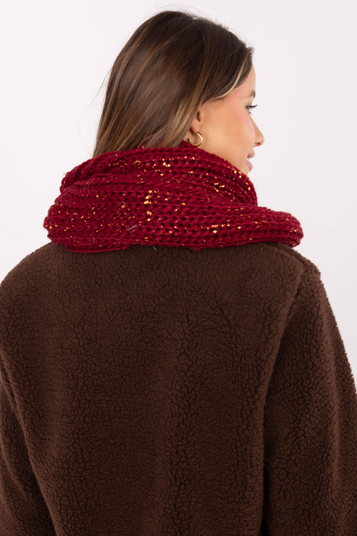 Nákrčník AT KM bordó