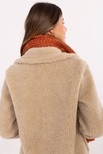 Šála AT SZ tmavě oranžová