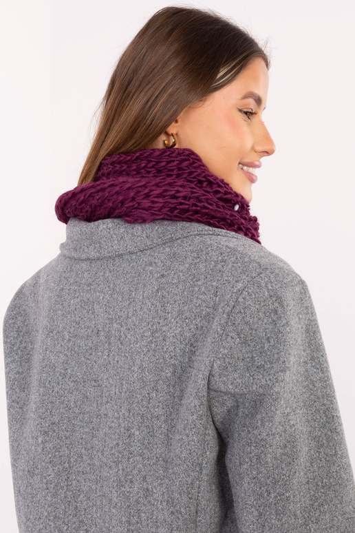 Šála tmavě fialová