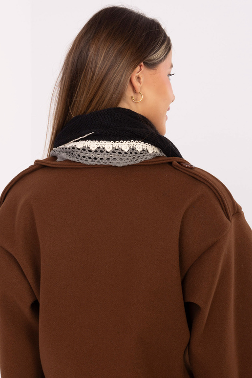 Šátek AT CH ENEC černý