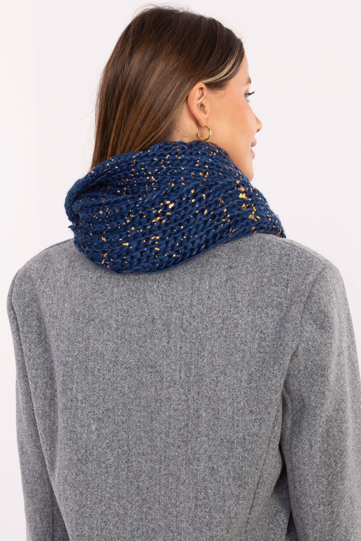 Nákrčník AT KM tmavě modrý