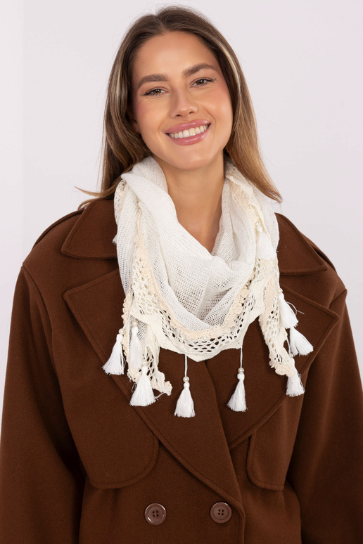 Šátek AT CH ENEC ecru