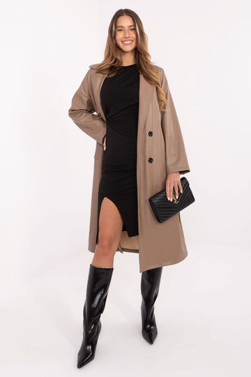 Kabát IT tmavě pískový