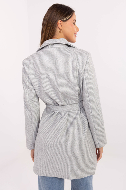 Kabát IT PL světle šedý