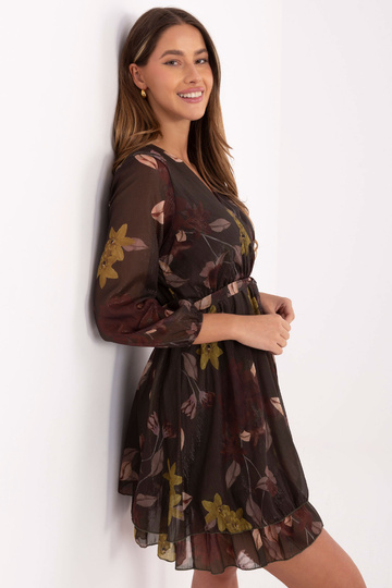 Šaty tmavě zelené